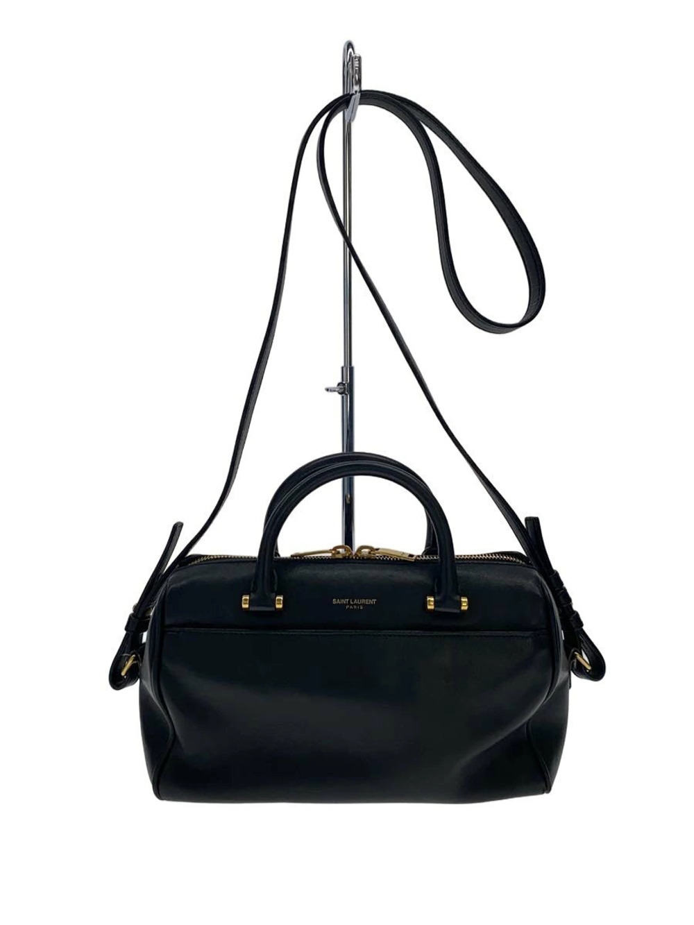 Saint Laurent Baby Duffle rolled top handles Black